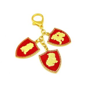 3 Celestial Shield Portable Amulet Keychain (Copy)