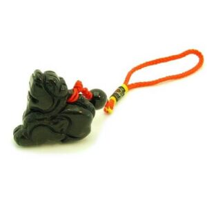 Obsidian Feng Shui Pi Yao Hanging